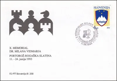 X. MEMORIAL dr. MILANA VIDMARJA